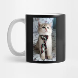 the ribbon cute cats Mug